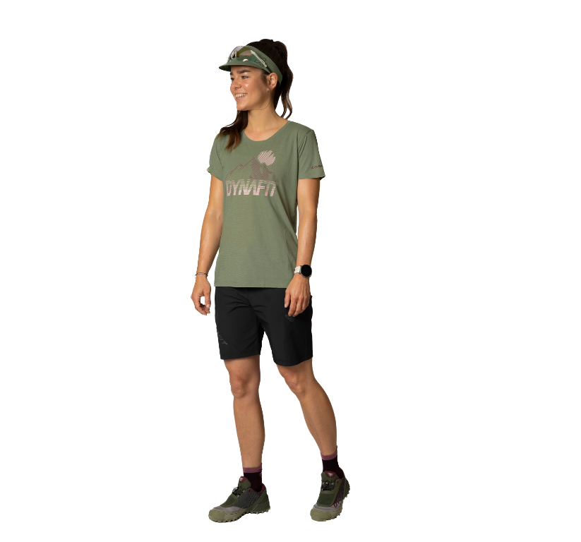 Transalper Graphic SS tee W