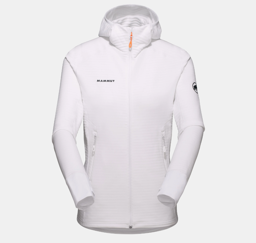 white Taiss Light ML Hooded Jacket W