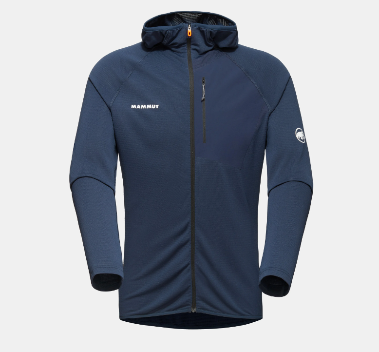Aenergy Light ML Hooded Jkt Man