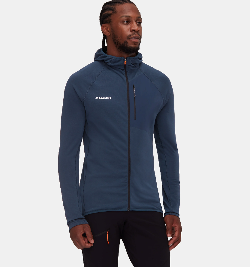 Aenergy Light ML Hooded Jkt Man