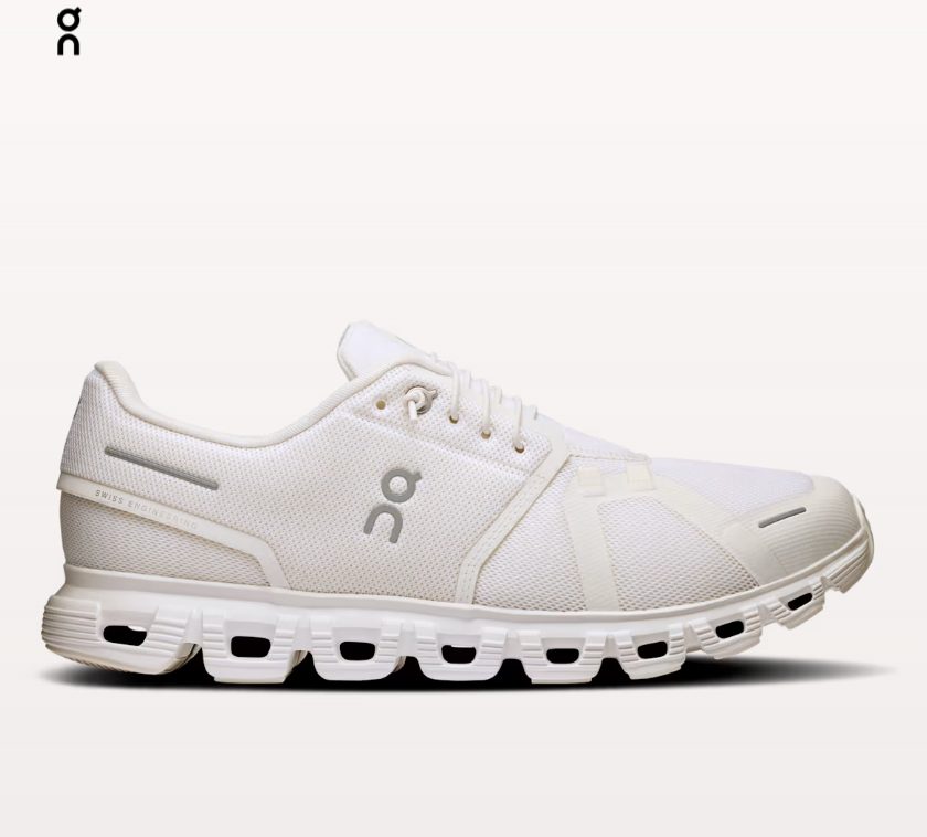 white/white Cloud 6 W