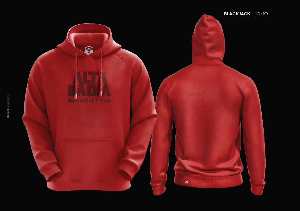 Alta Badia Hoodie M