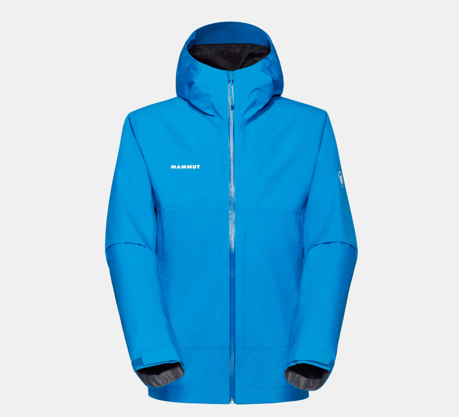 glacier blue Treeline HS Hooded Jacket M