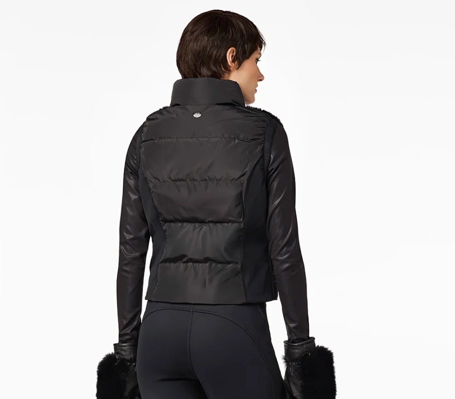 Chic Bodywarmer Faux Fur W