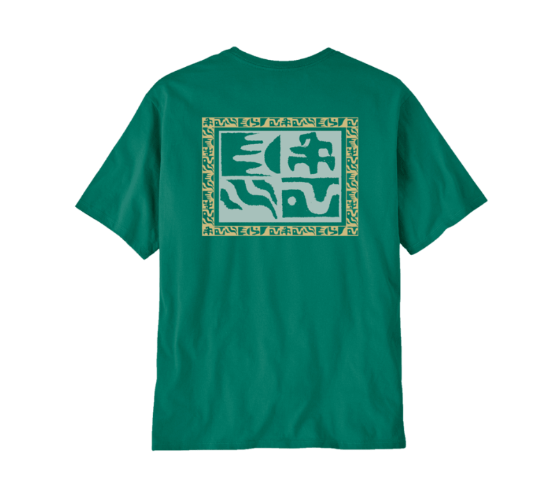 gem green Mother Rays T-Shirt Man