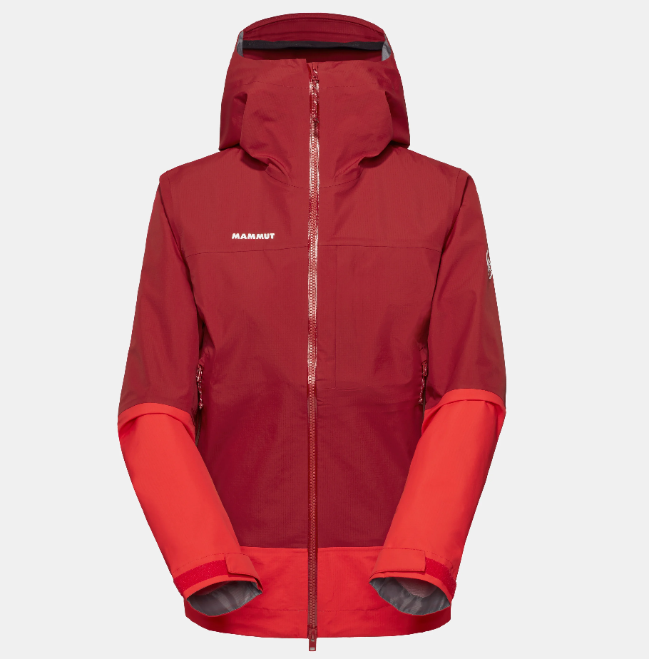 dark mammut red Alto Guide HS Hooded Jkt Wmn