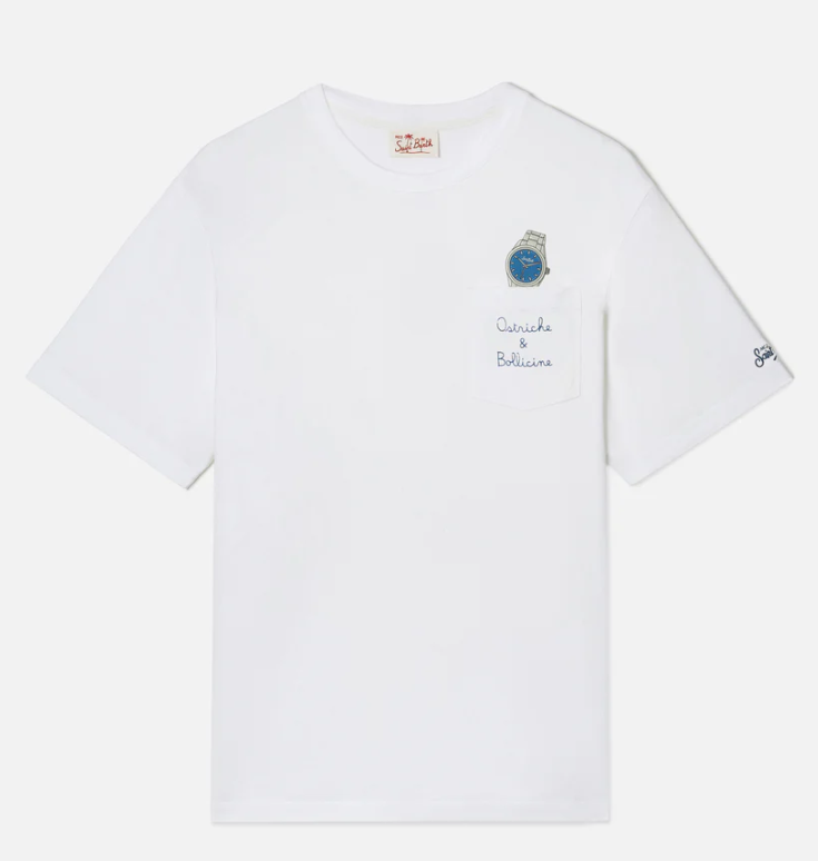 Austin Cotton T-Shirt Pocket