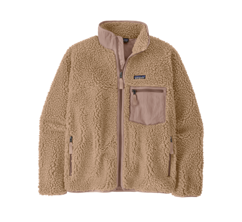 oar tan Classic Retro-X Fleece Jacket Wmn