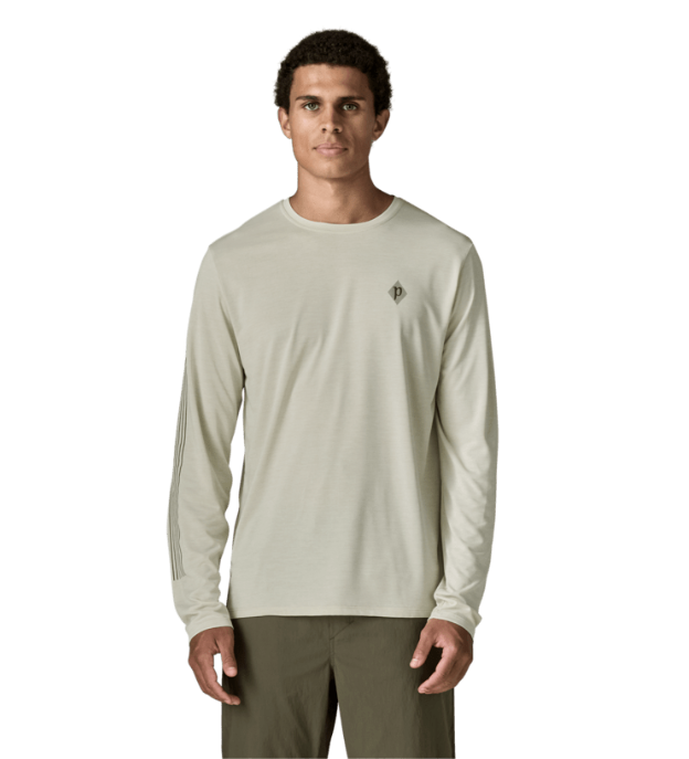 L/S Capilene Cool Daily Shirt Hut Man