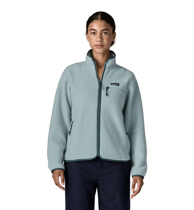 Retro Pile Fleece Jacket Wmn