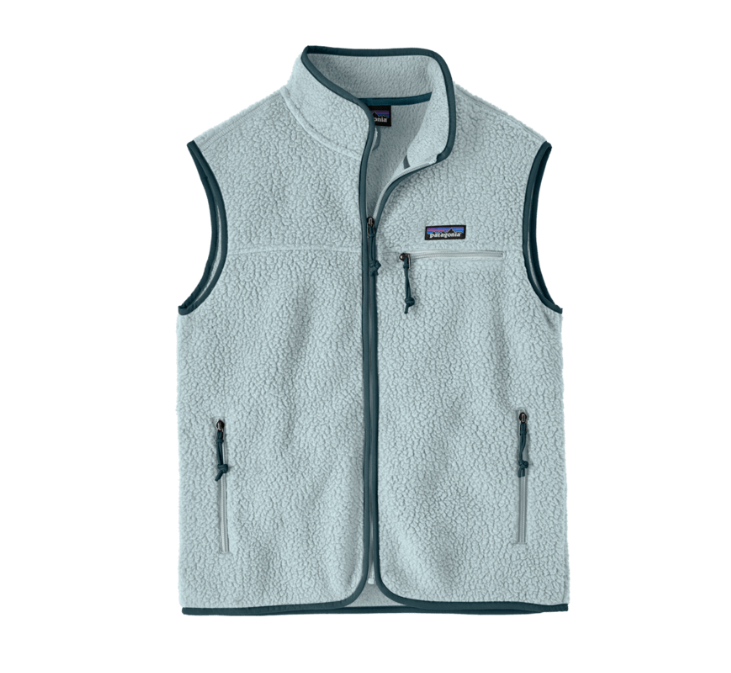 virtually blue Retro Pile Fleece Vest Wmn