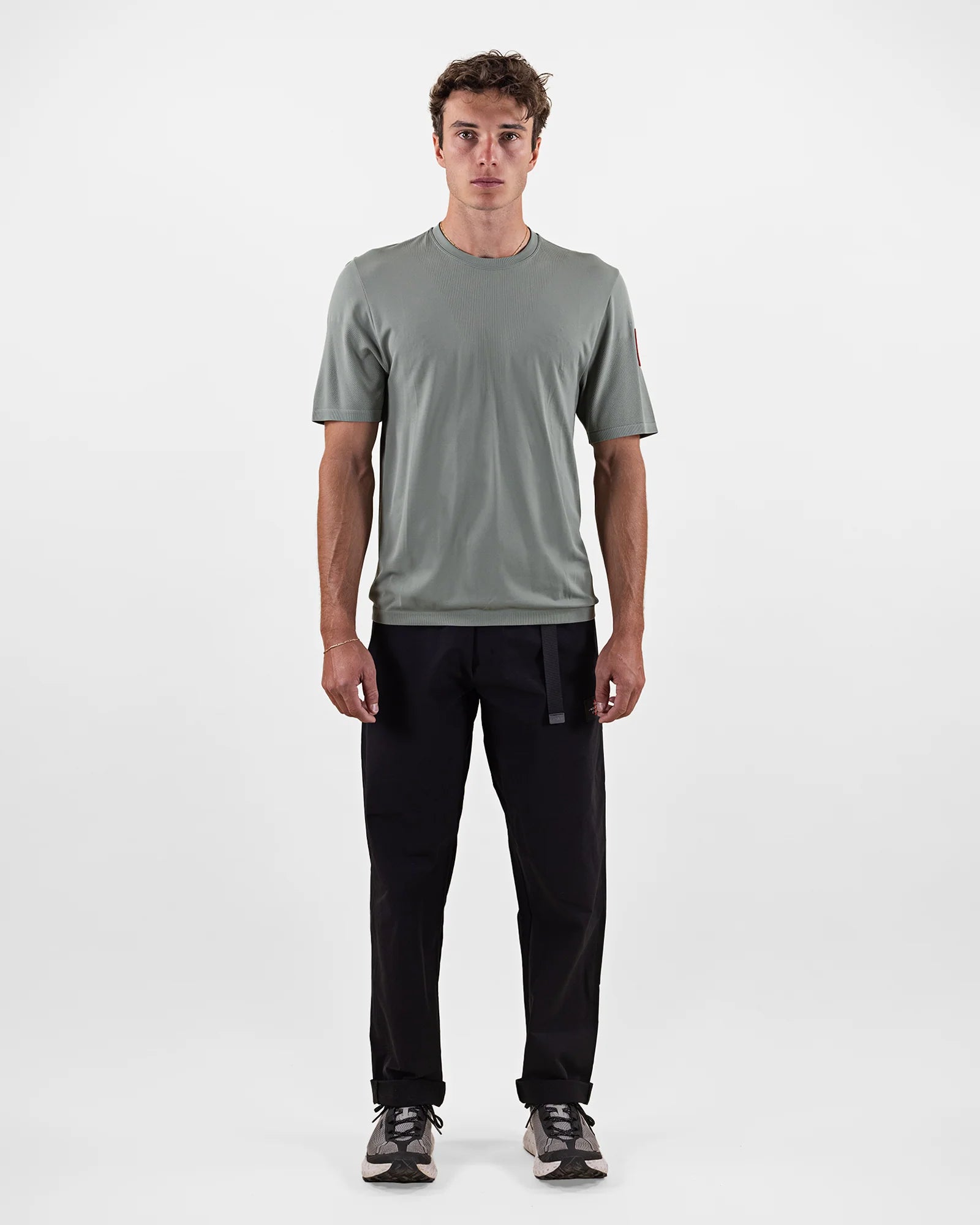 Two Tone Tech T-Shirt M