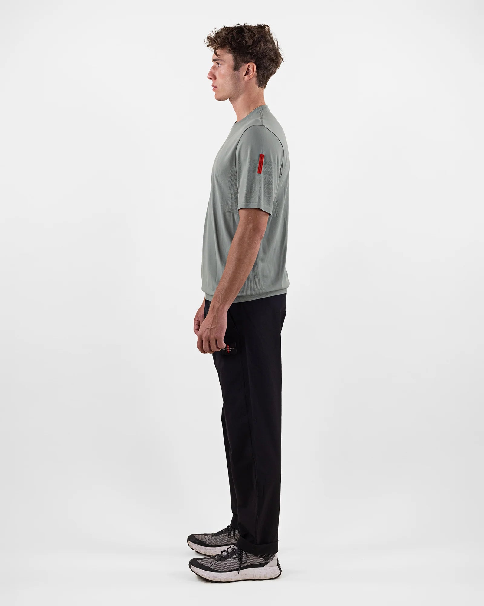 Two Tone Tech T-Shirt M