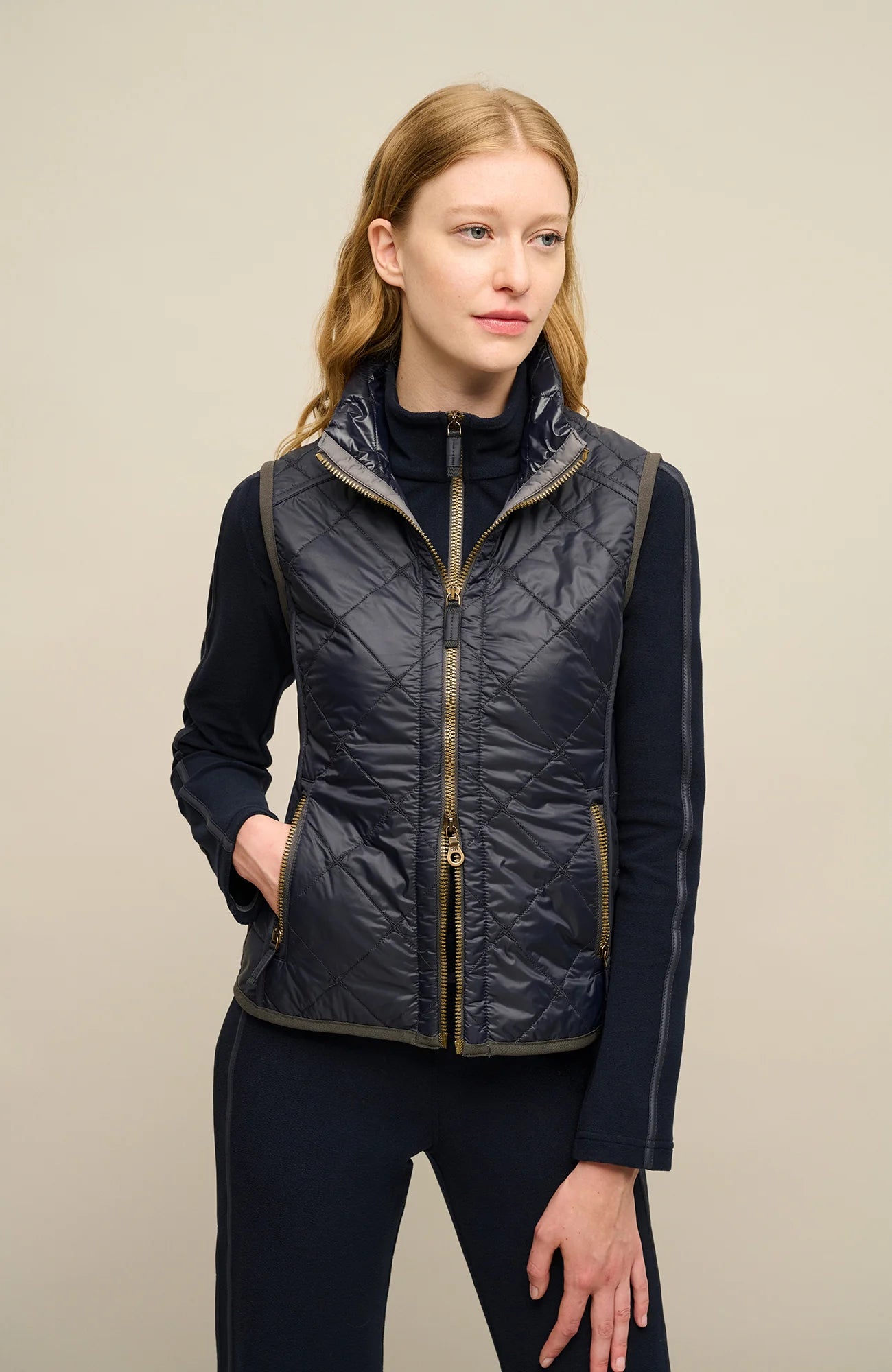 Tracy Quilted Vest W