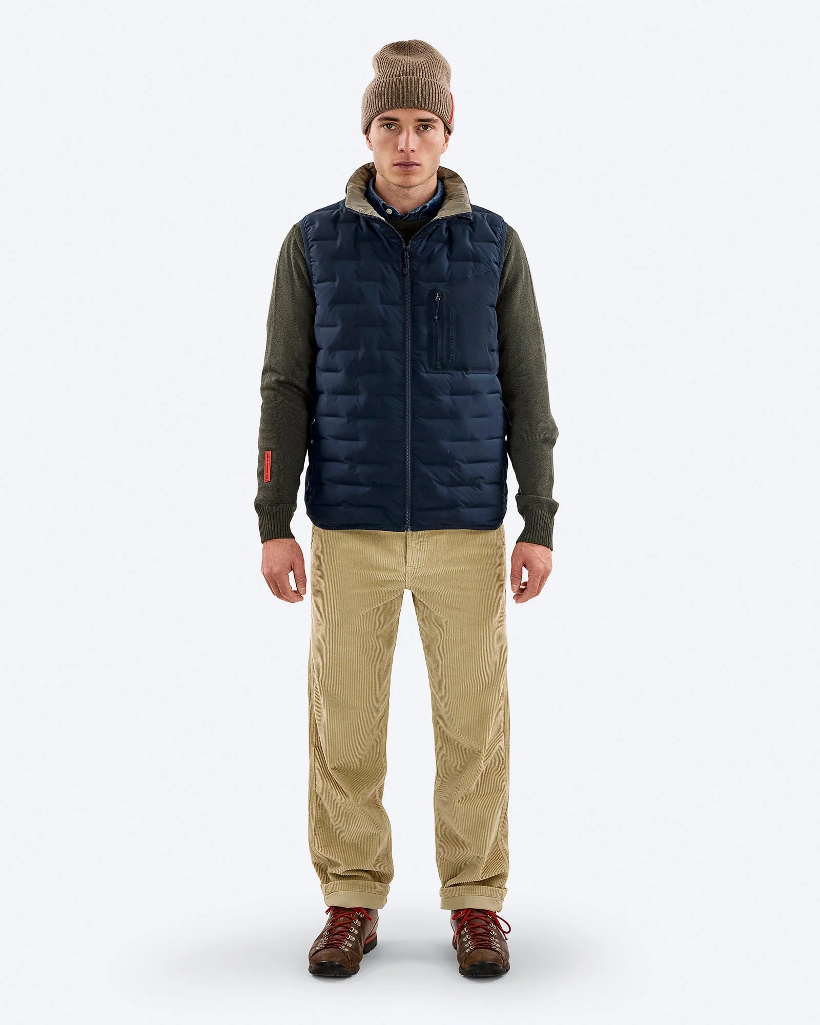 Reversible Light Vest M