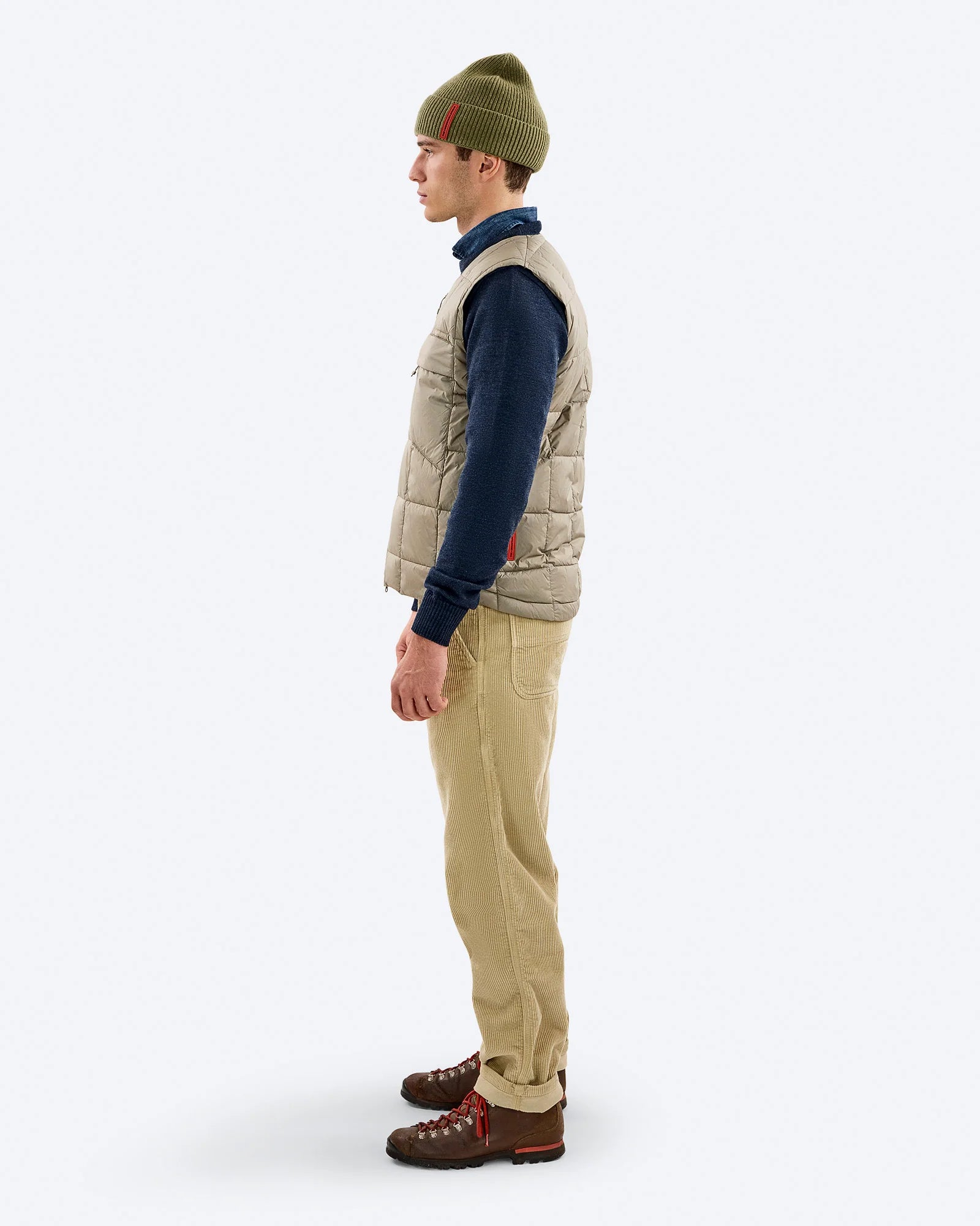 Ultralight Down Vest Man