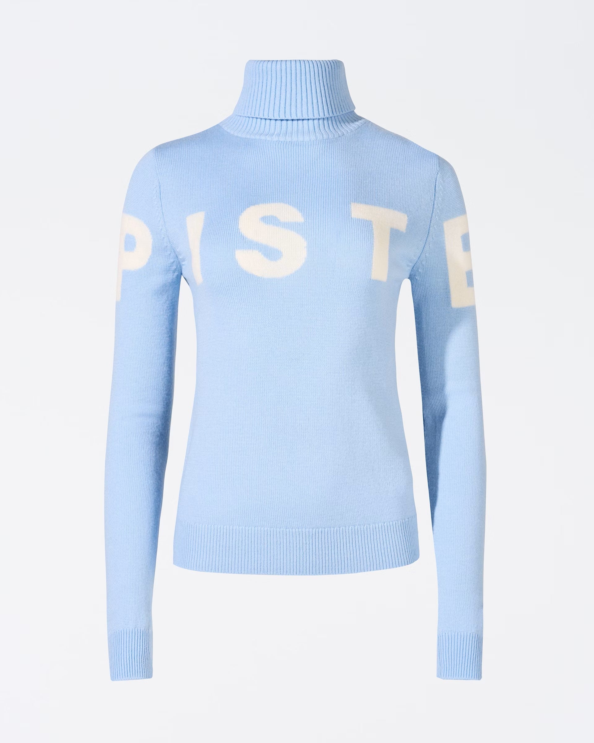 bluebird/snow white Piste Sweater II W