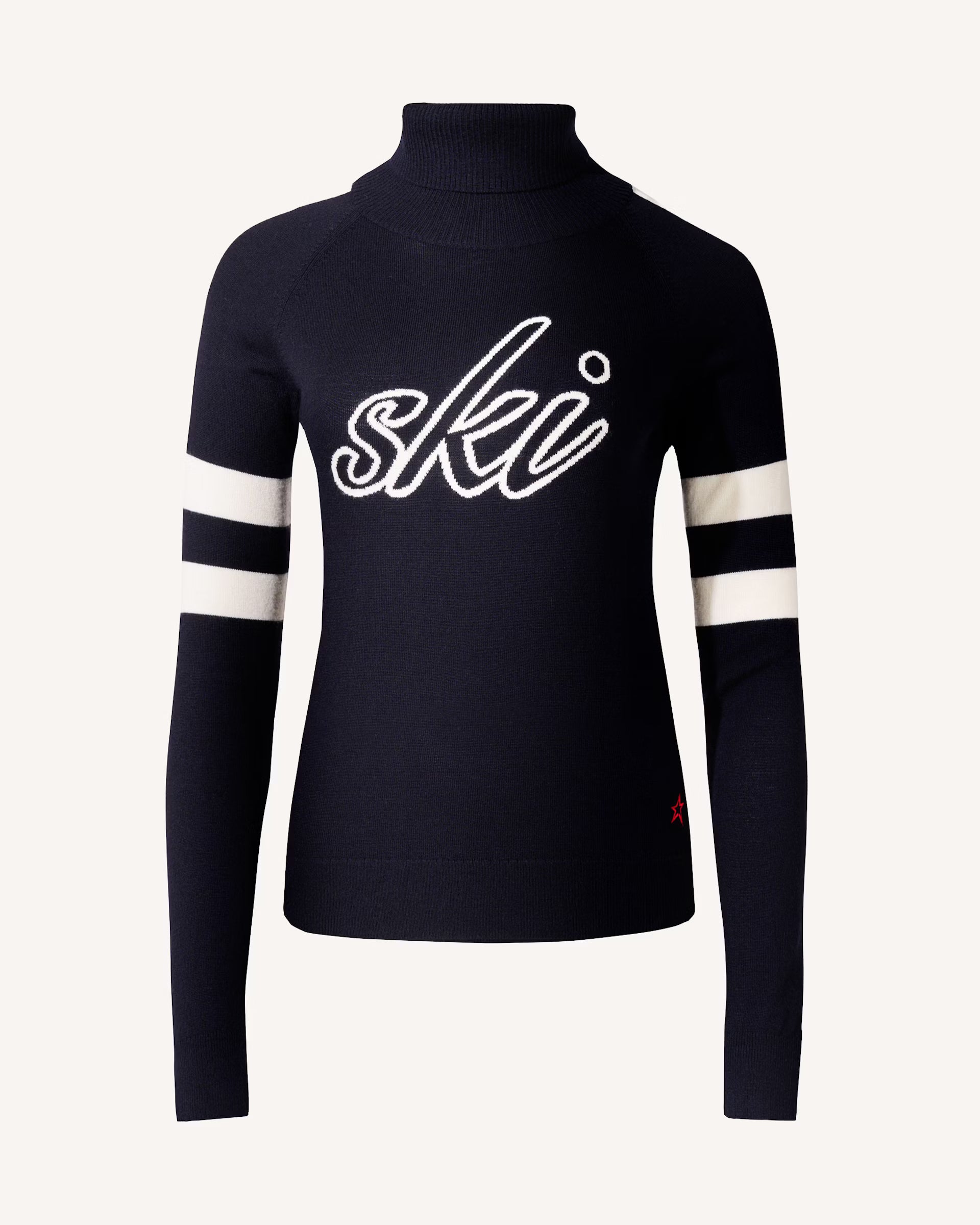 navy Neve Wool Sweater W