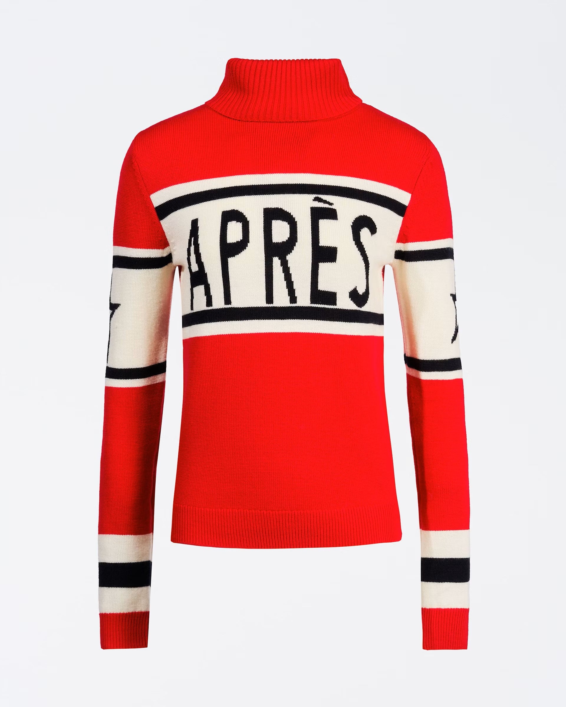 red/snow white/dark charcoal b Apres Sweater W