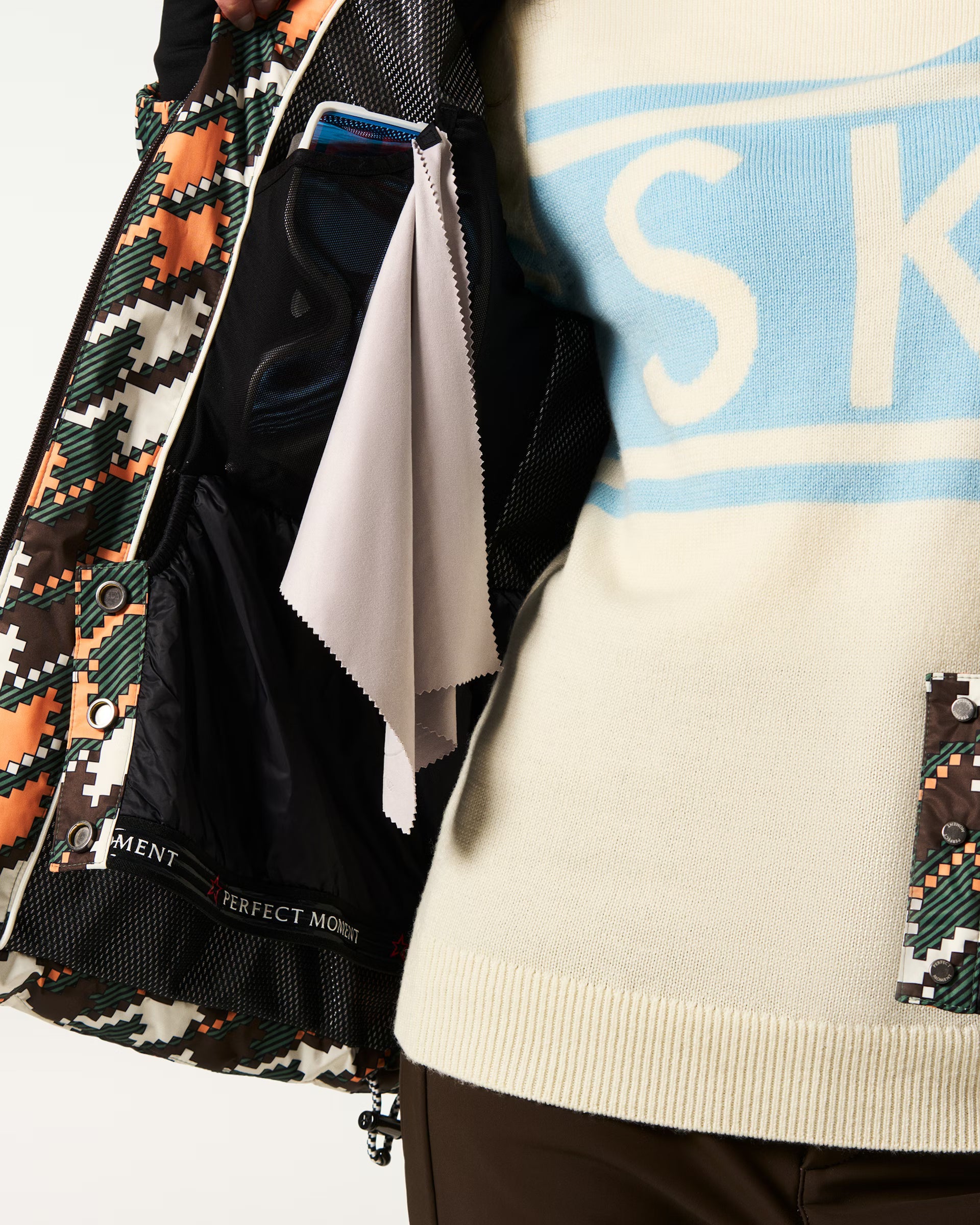 Candice Down Ski Parka W