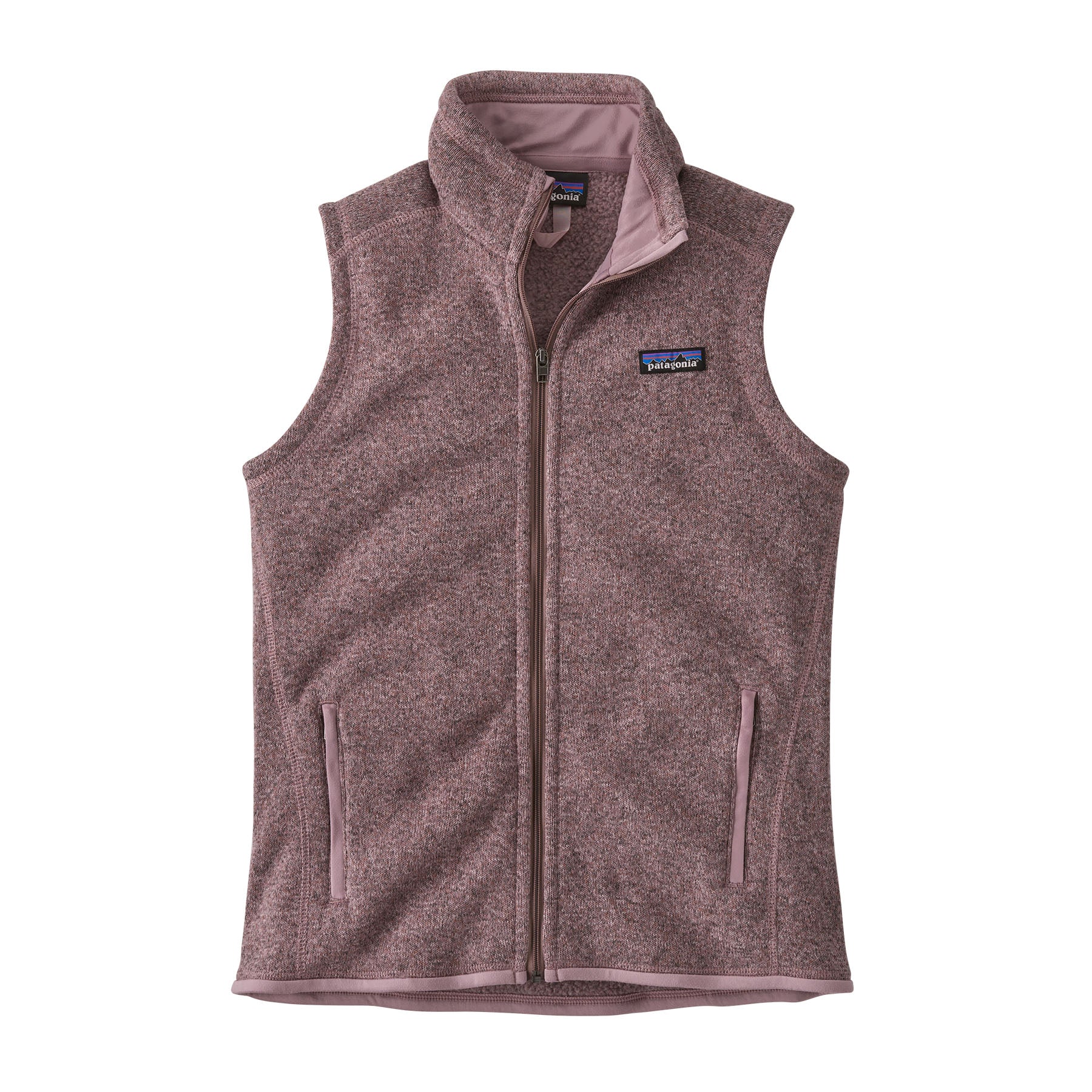 stormy mauve Better Sweater Vest W