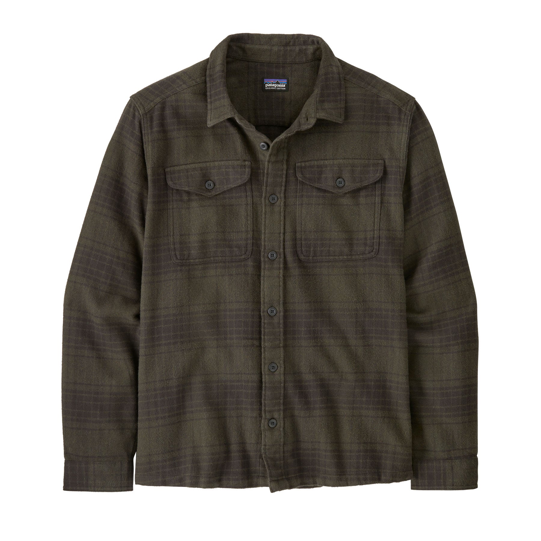 cascade: basin green Fjord Flannel Shirt M