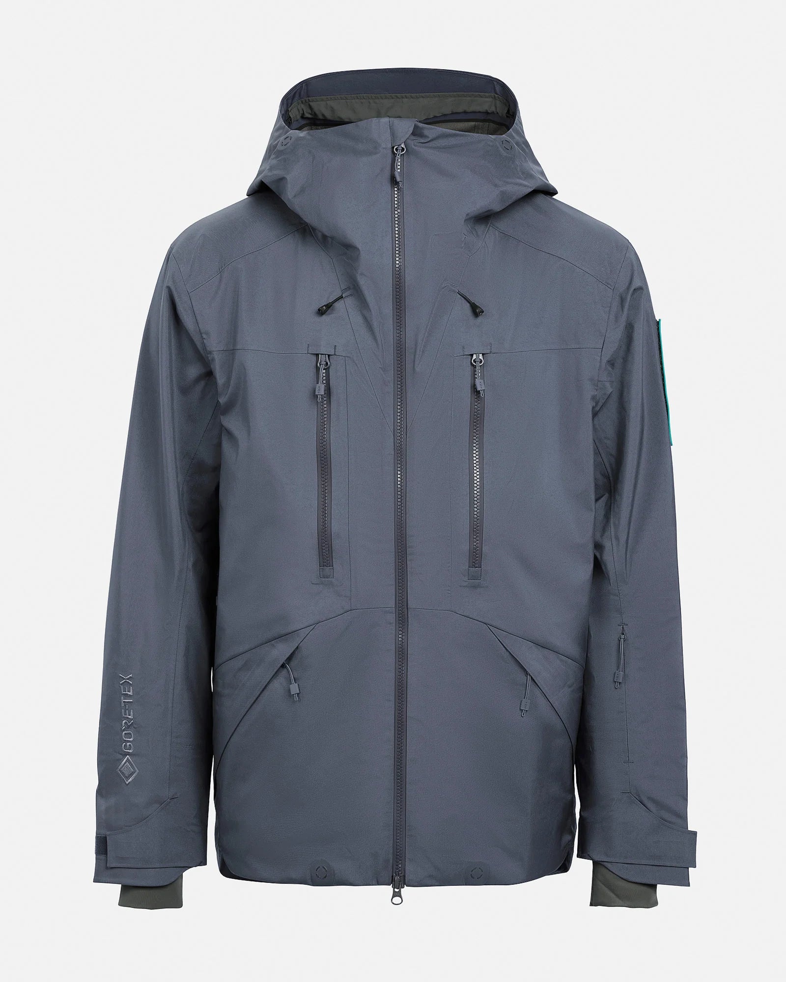 ombre blue Gore-Tex Epe 3L Shell Jacket M