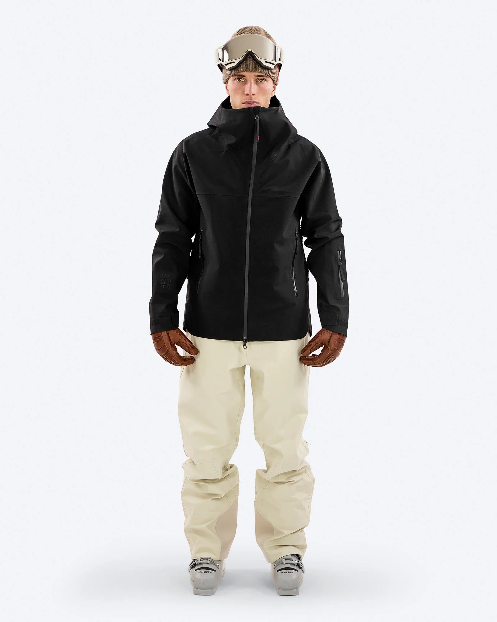 3L Rugged Ripstop Shell Jkt M