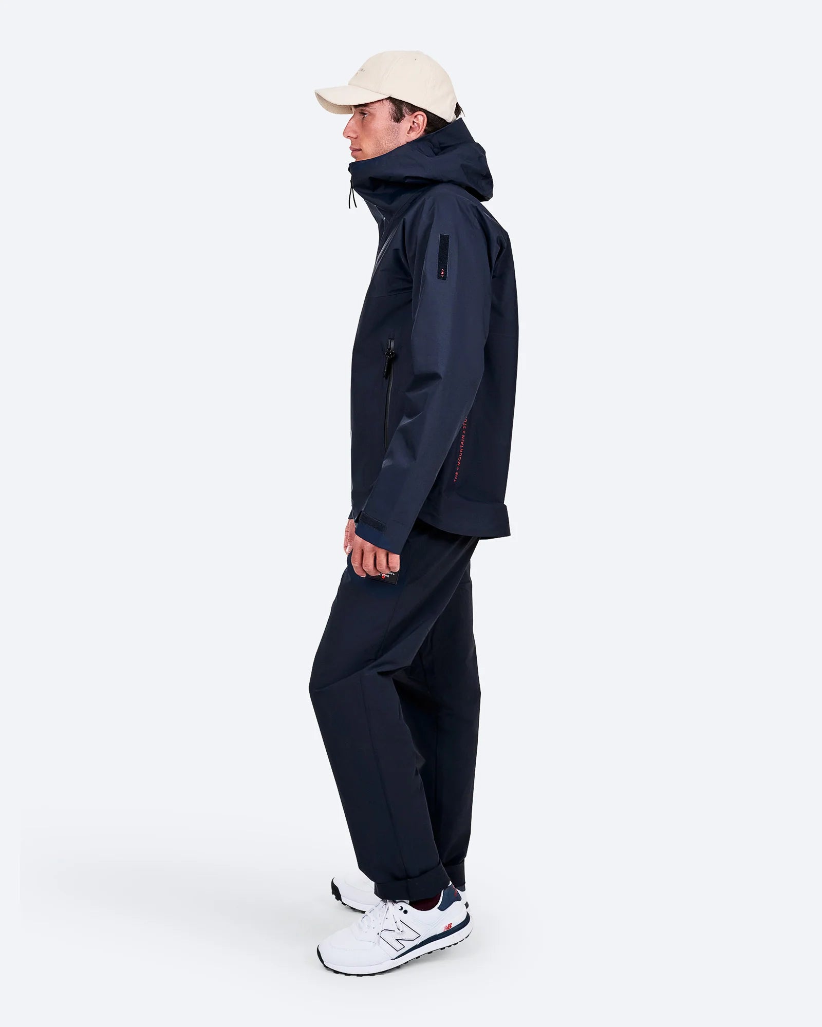 Alp 3 Light Shell Jacket Man