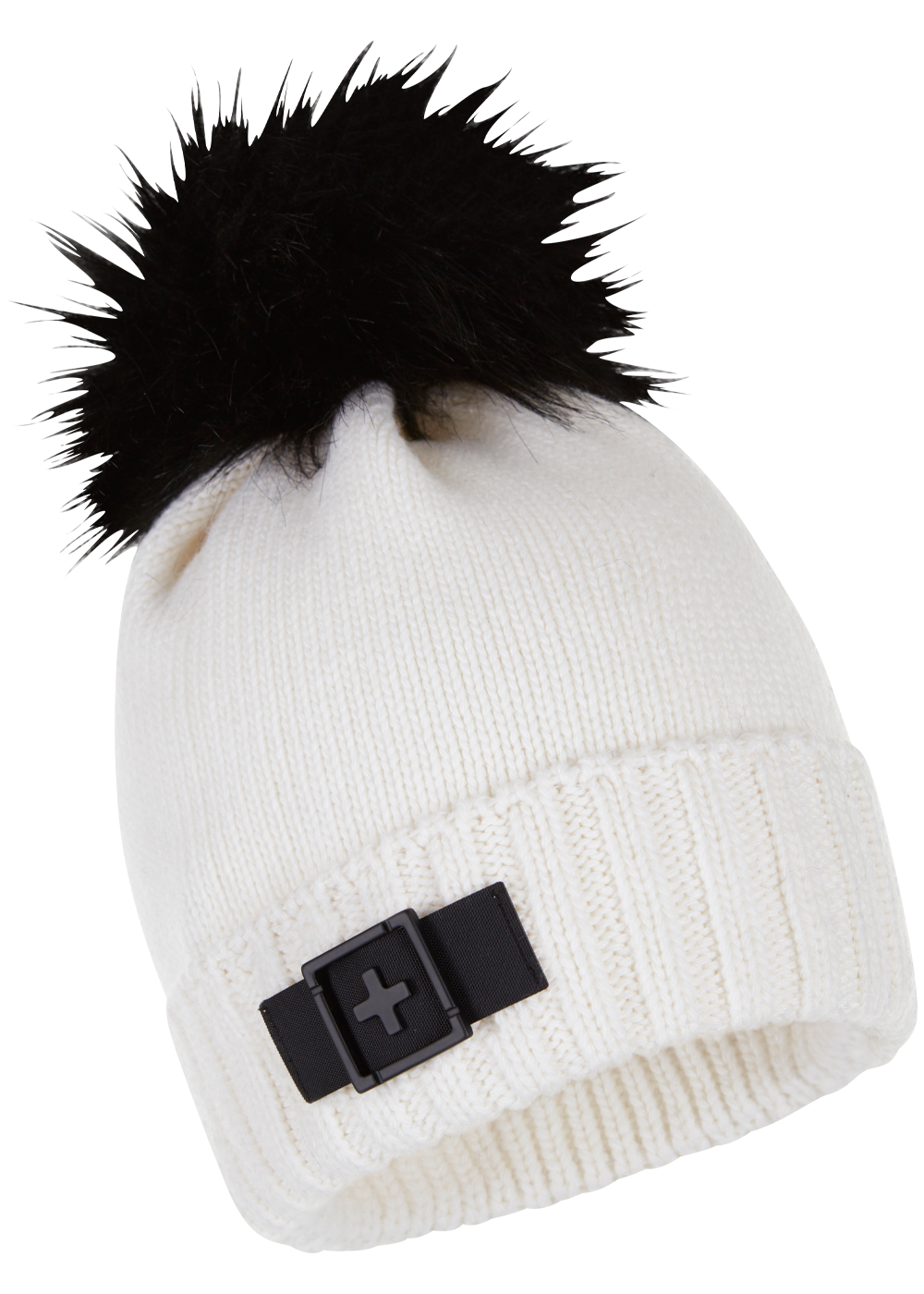 Beanie With Eco Fur