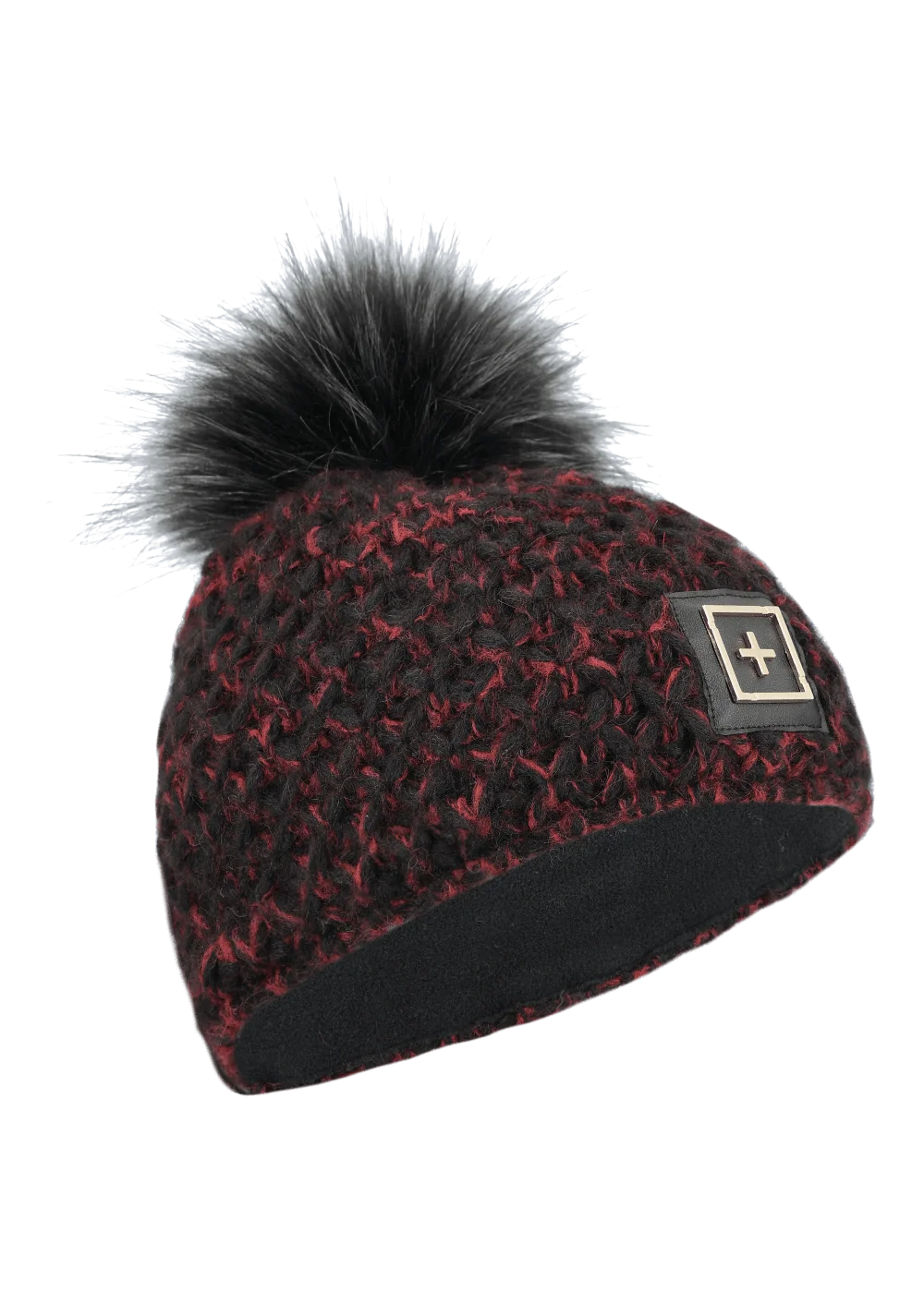 511 Beanie With Eco Fur PomPom