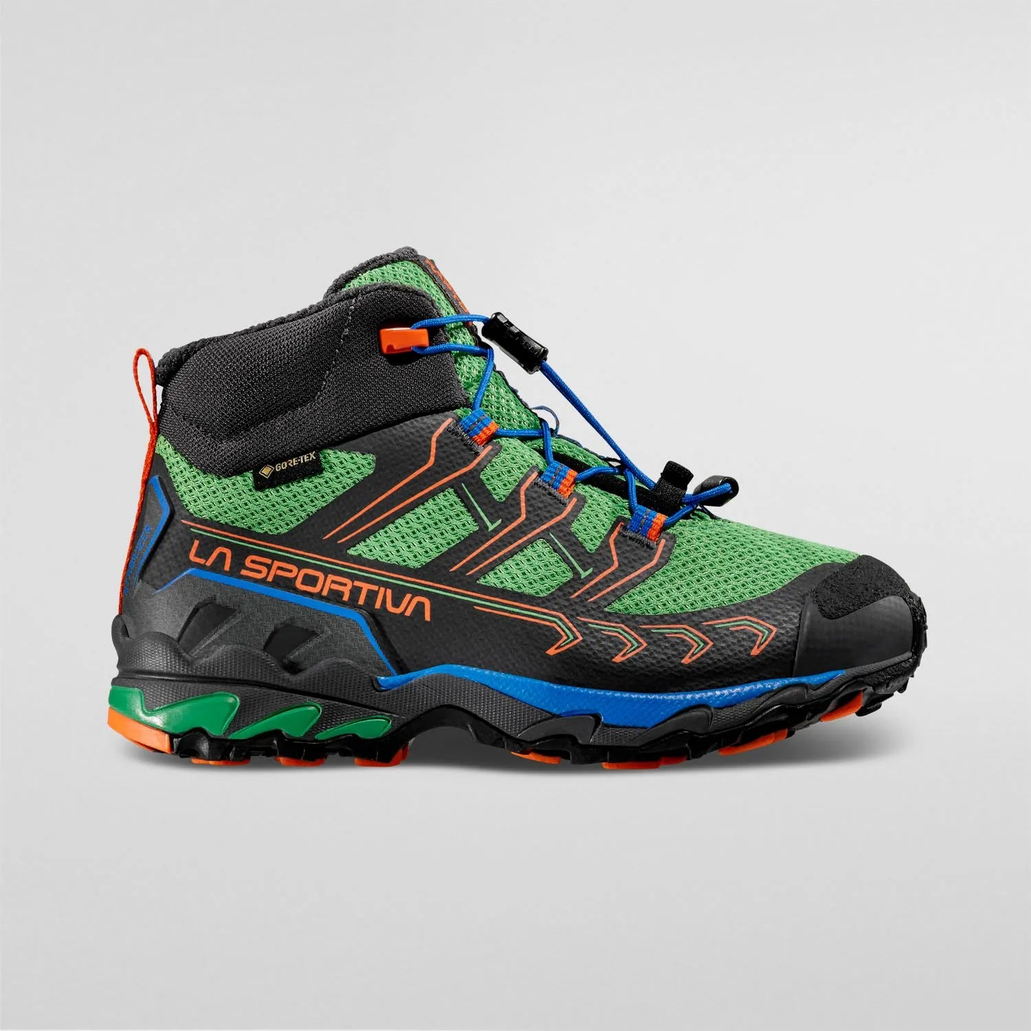 carbon/flame Ultra Raptor II Mid GTX Junior