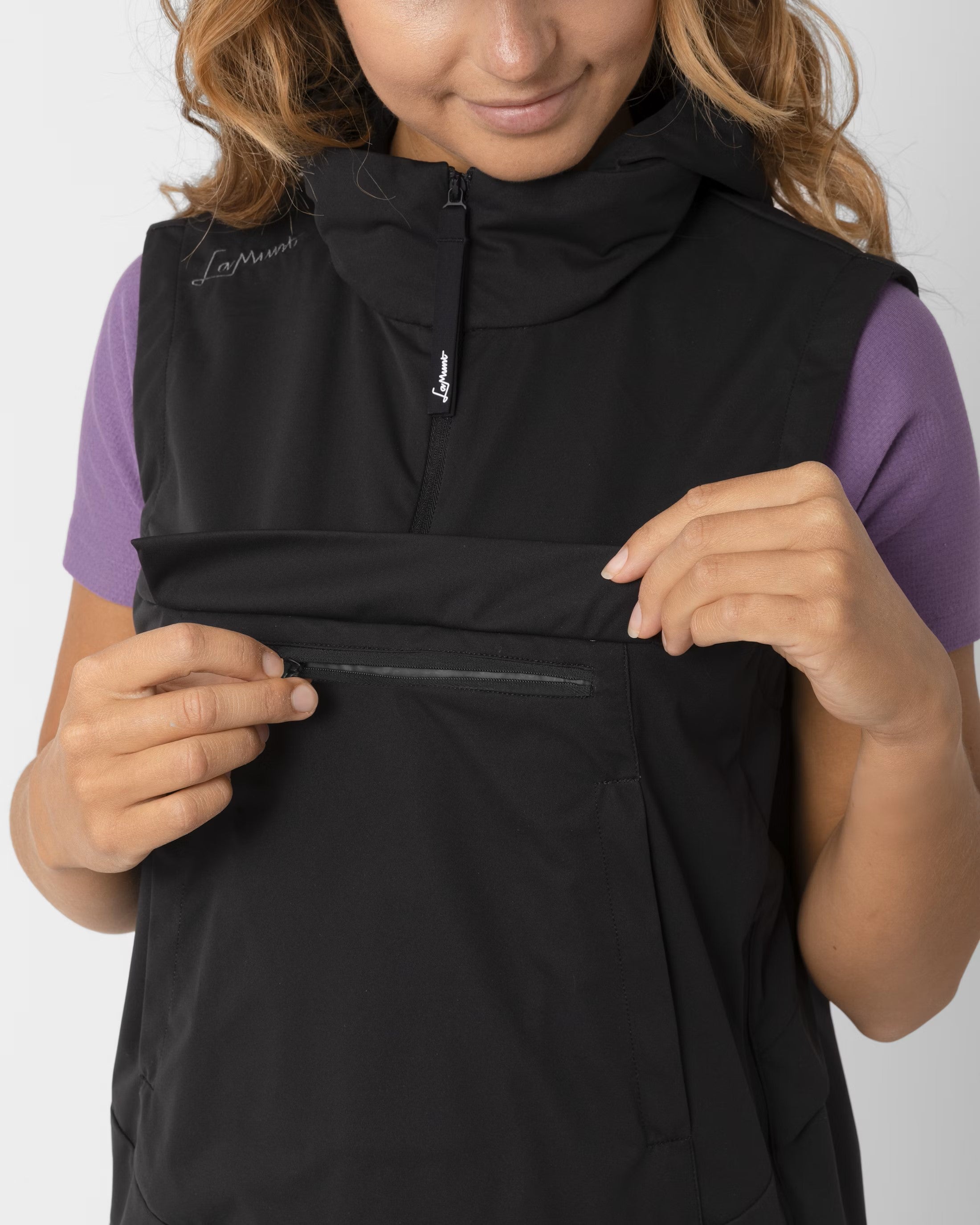 Eliana Wind Vest W