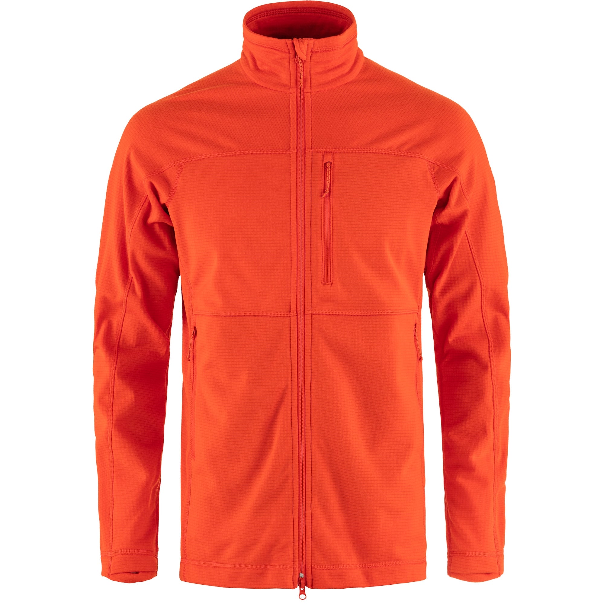 flame orange Abisko Lite Fleece Jacket M