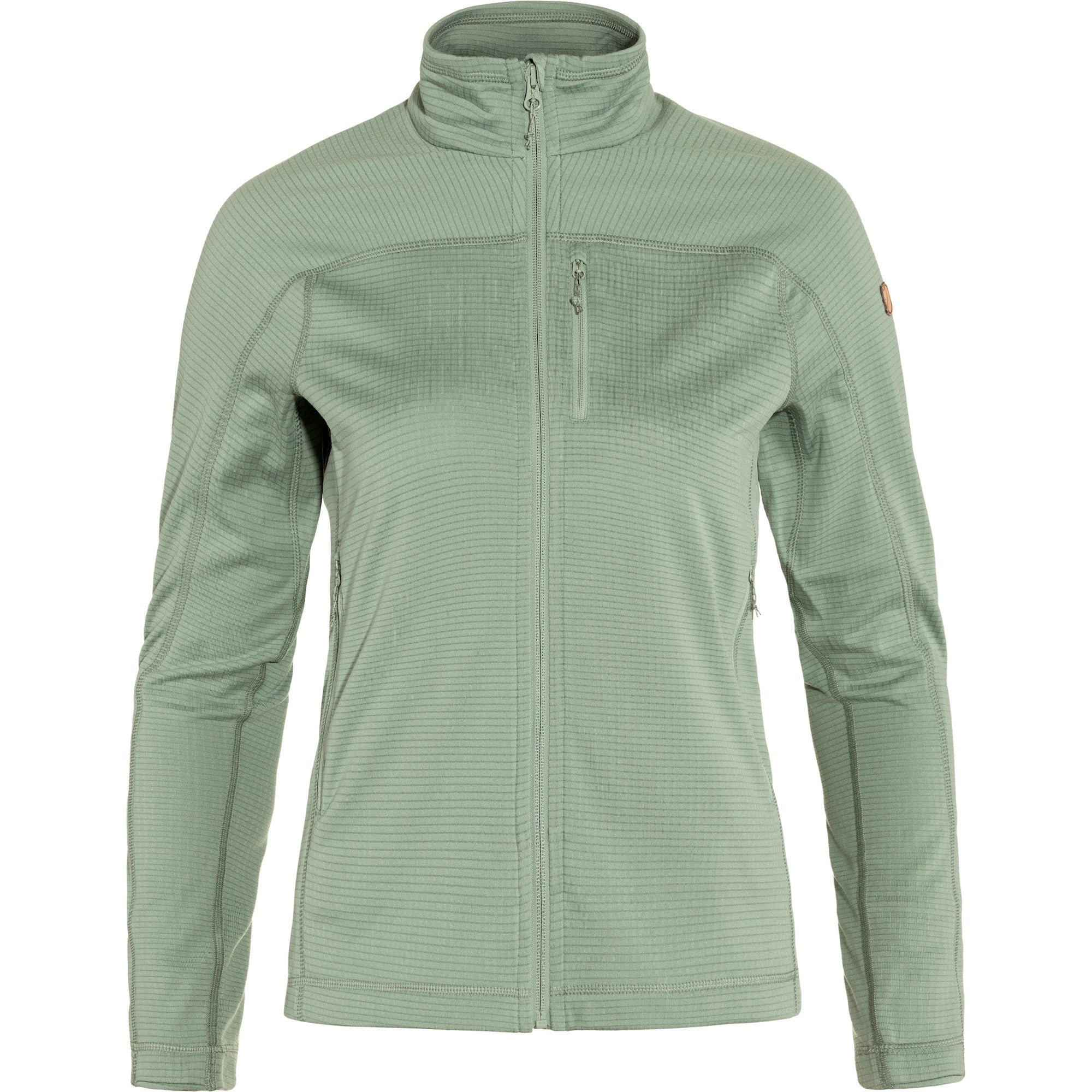 misty green Abisko Lite Fleece Jacket Wmn