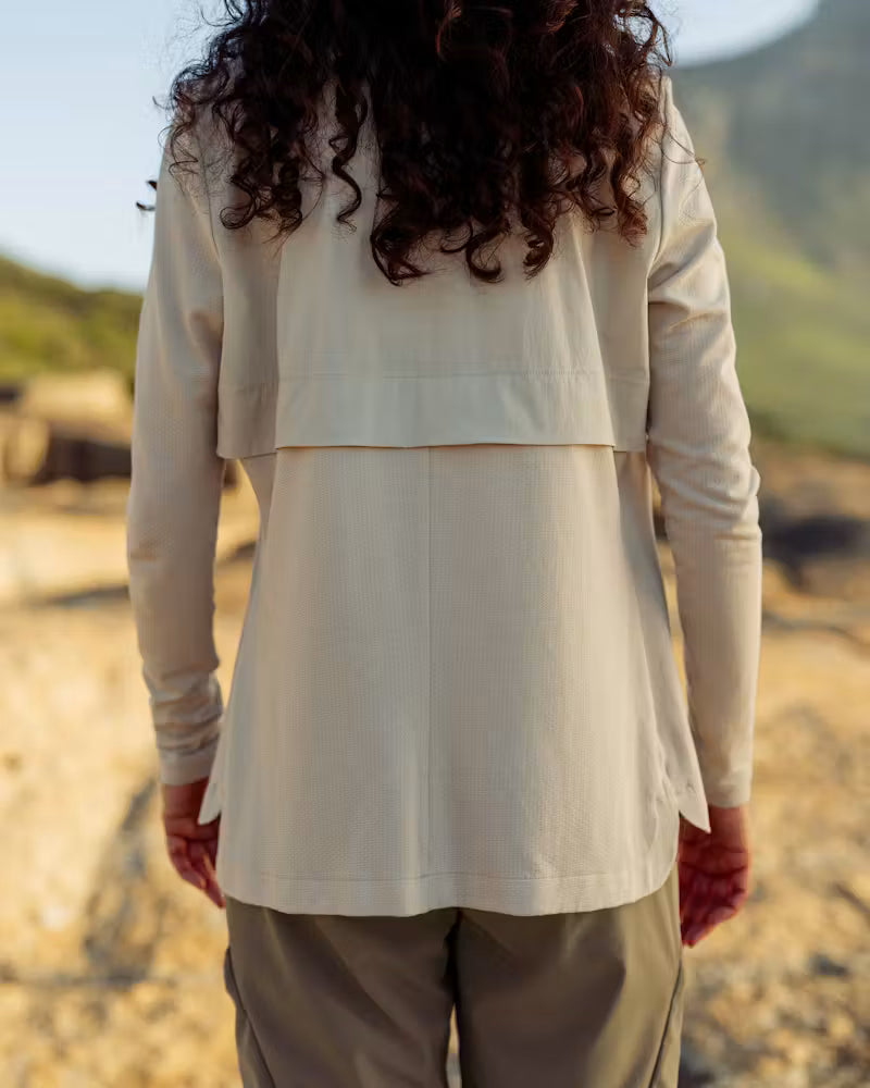 Ulli Mountain Travel Long Sleeve Wmn