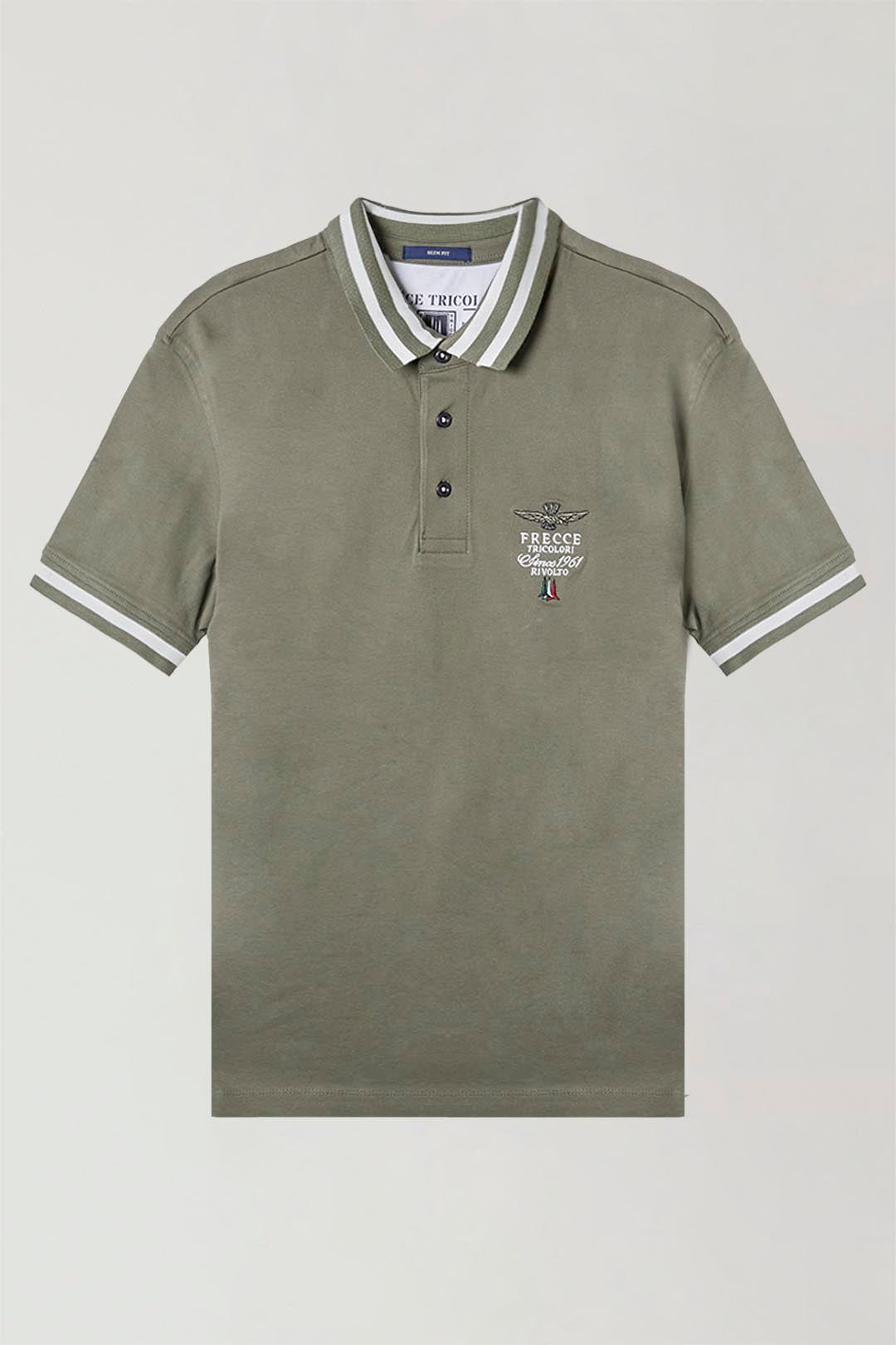 Short Basic Slim Fit Polo M