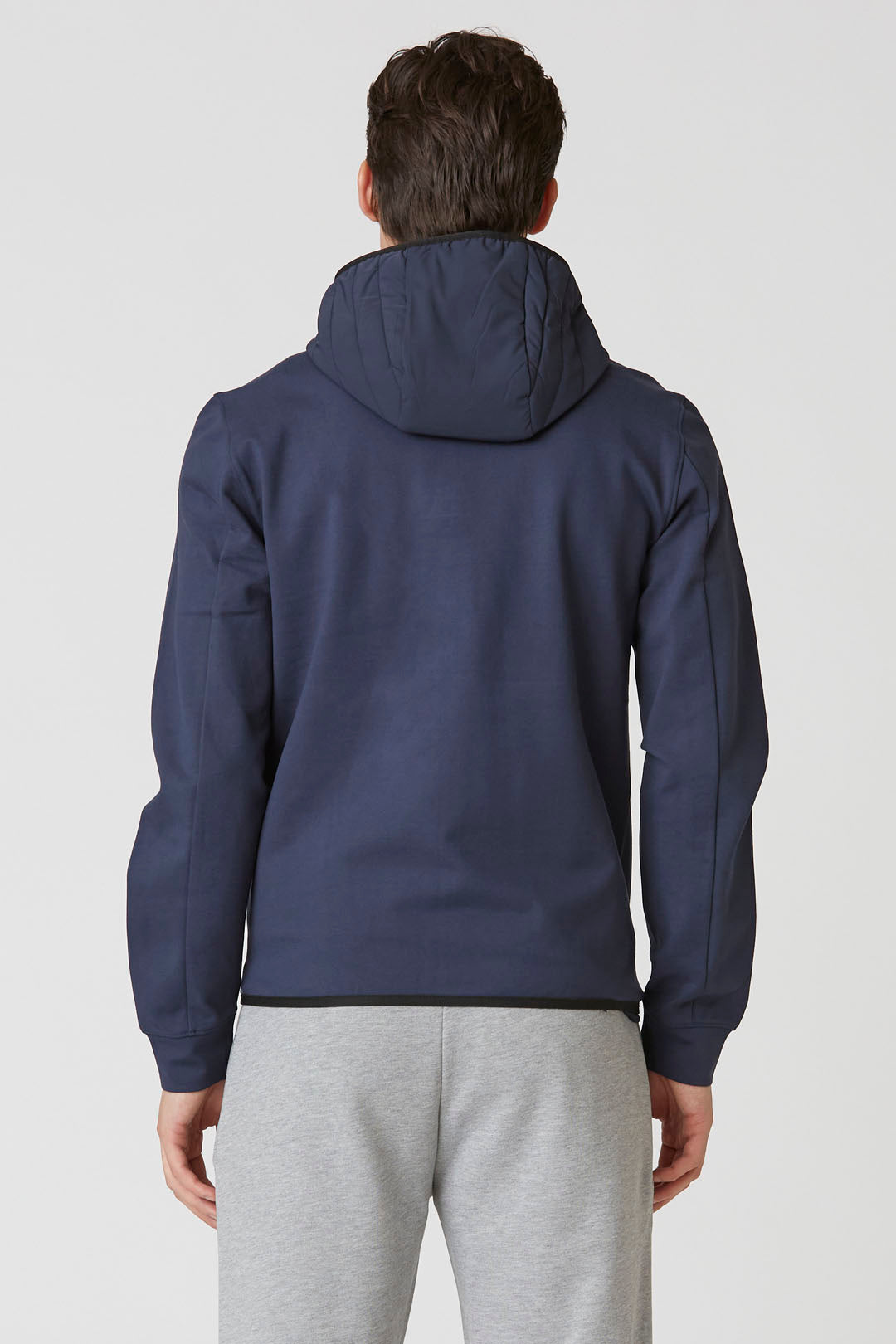 Padded Hooded Jacket M