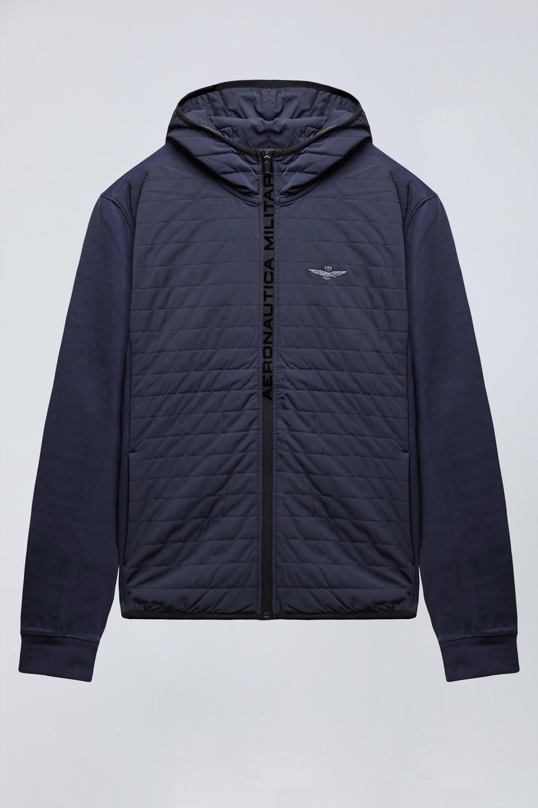 Padded Hooded Jacket M