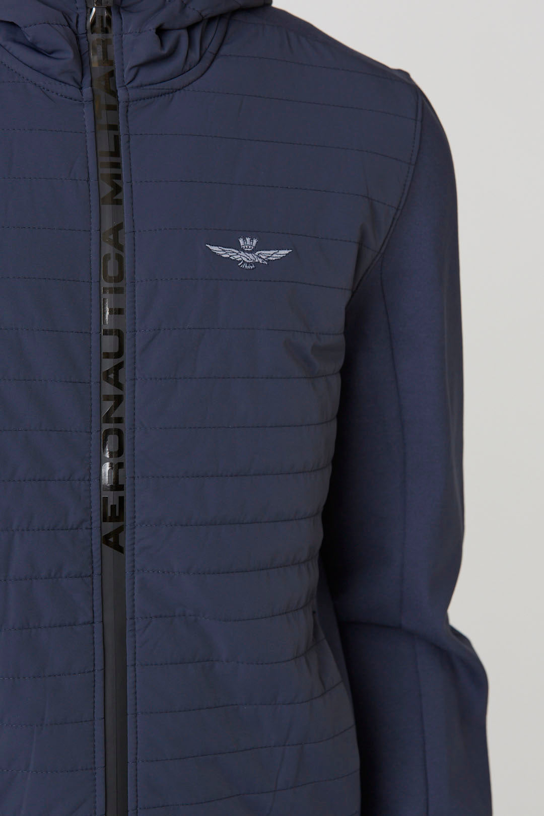 Padded Hooded Jacket M