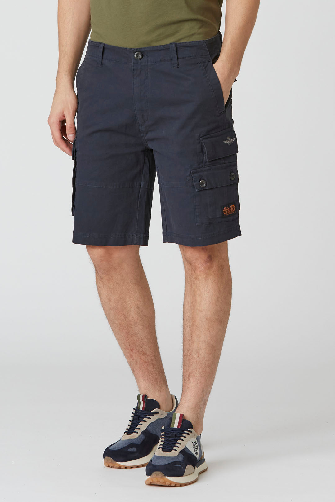 Tapered Cargo Bermuda Short M