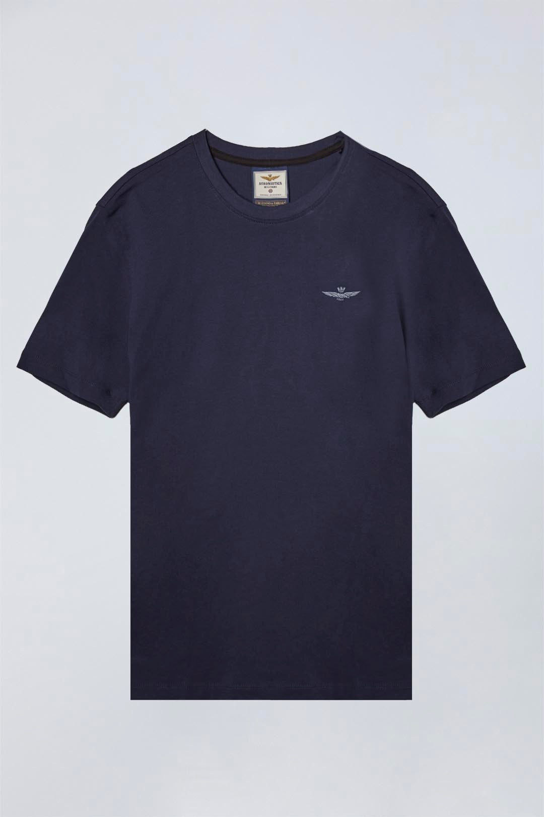 blu navy T-shirt M 1