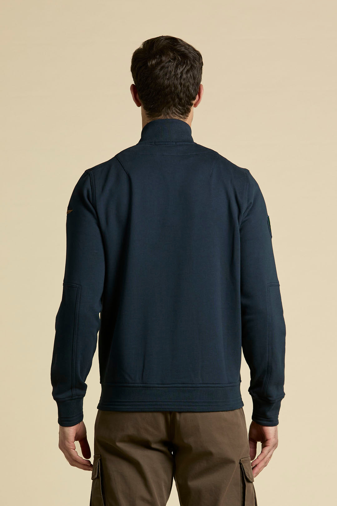 Sweatshirt With Frecce Tricolori Patch Man
