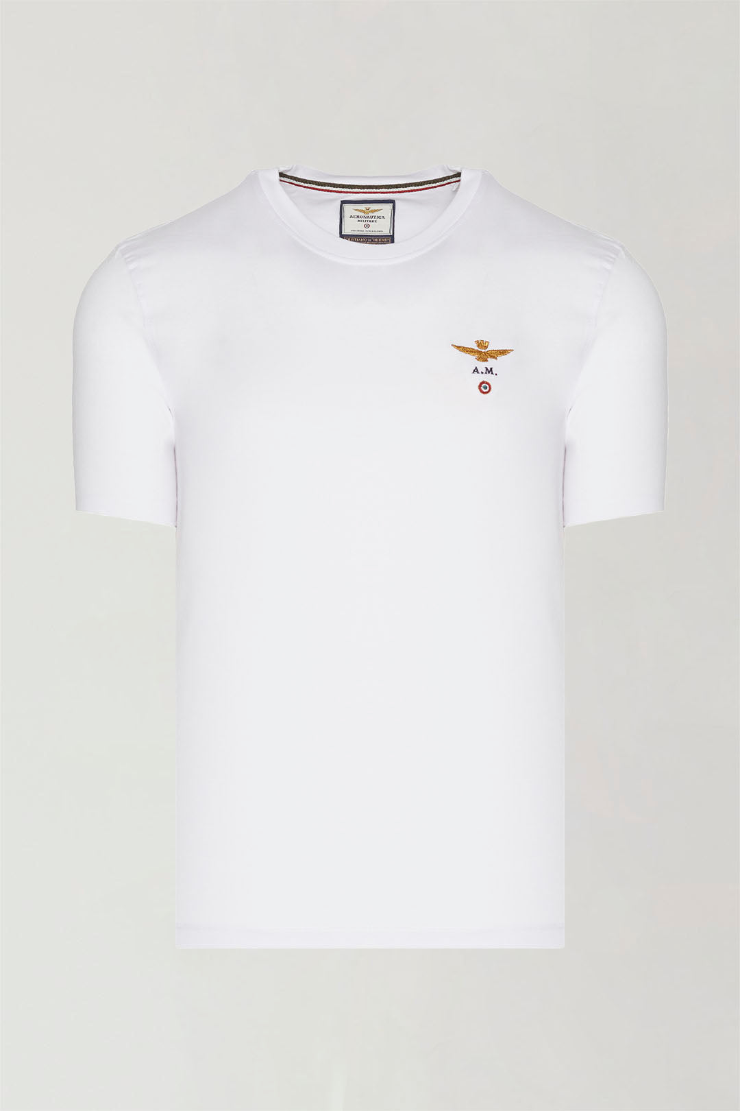 Basic short sleeve cotton t-shirt M