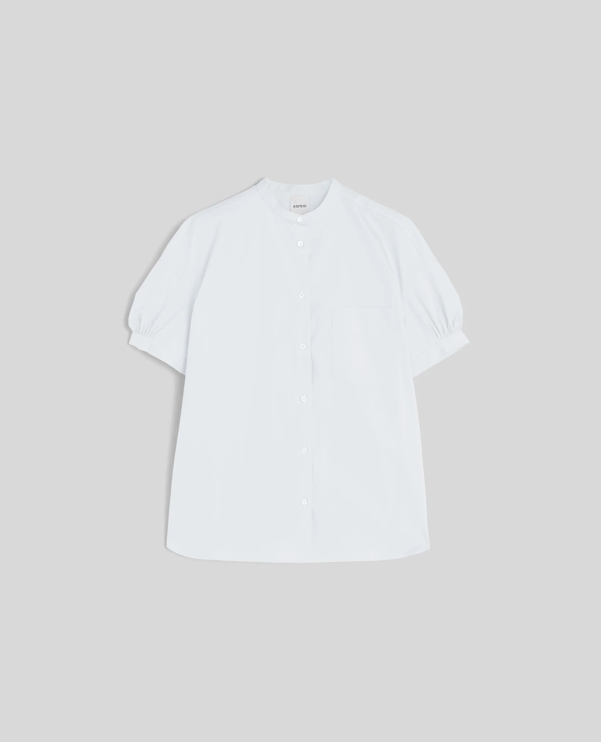 Short Sleeved Poplin Shirt W