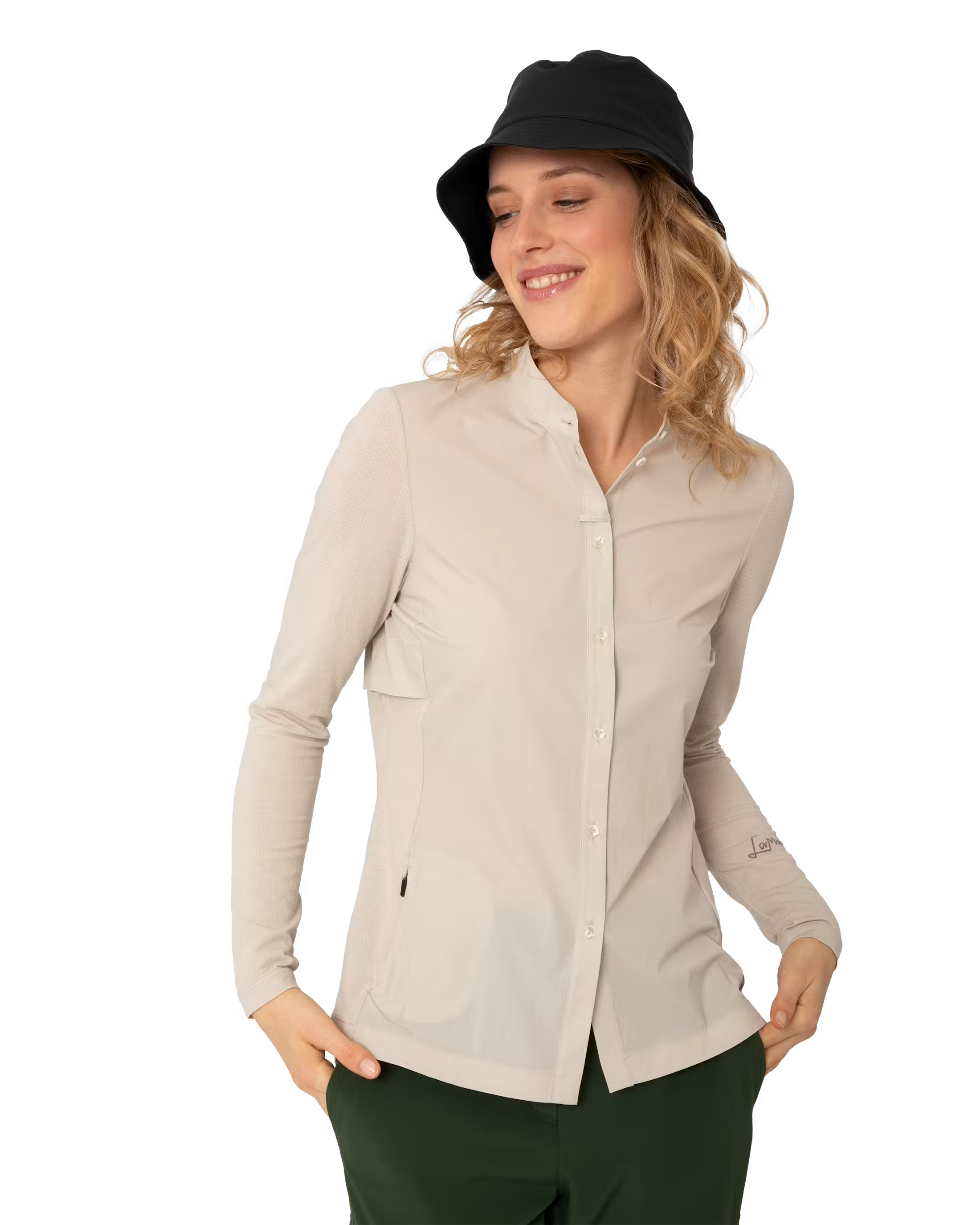 Ulli Mountain Travel Long Sleeve Wmn