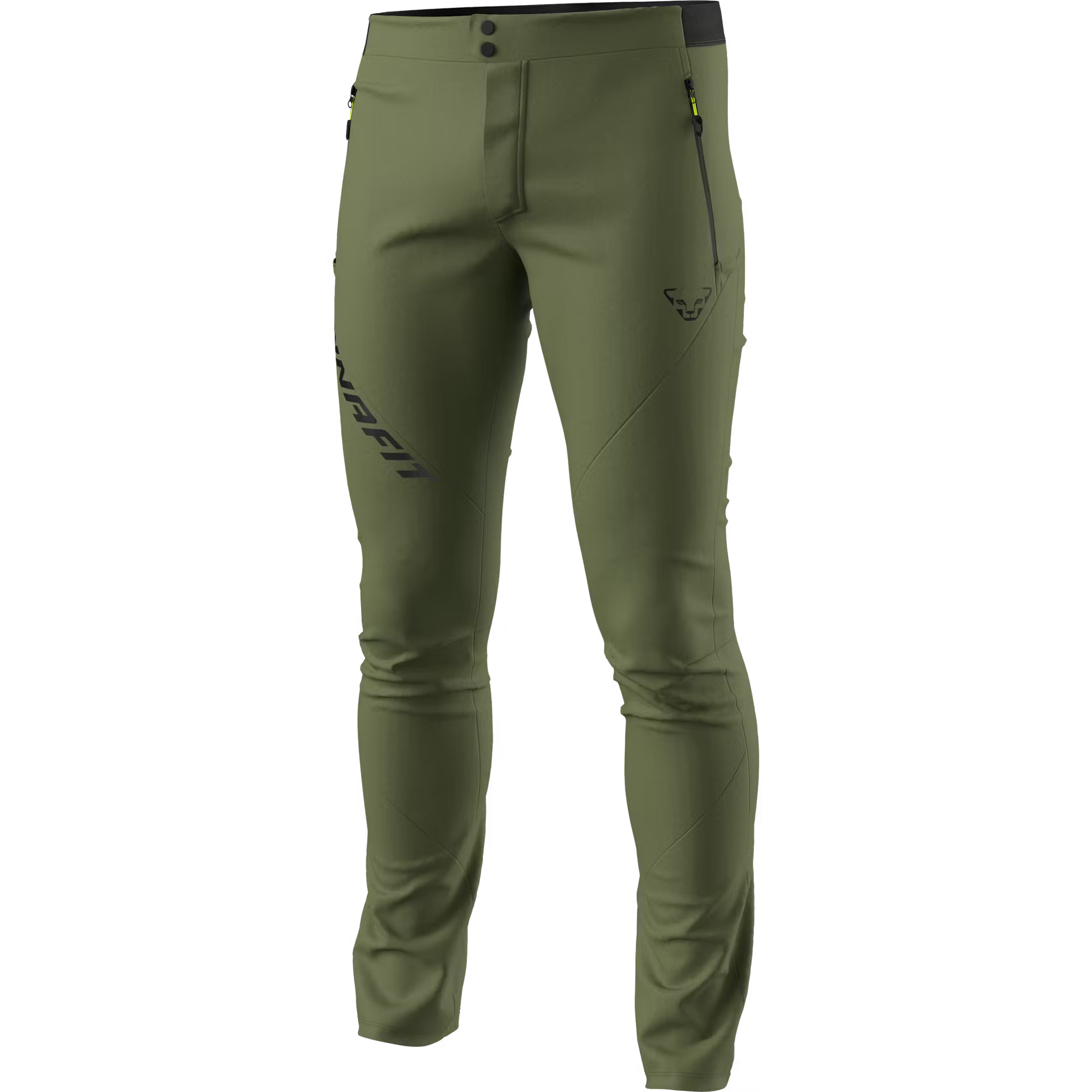 military green Transalper Light Dynastretch Pant Man