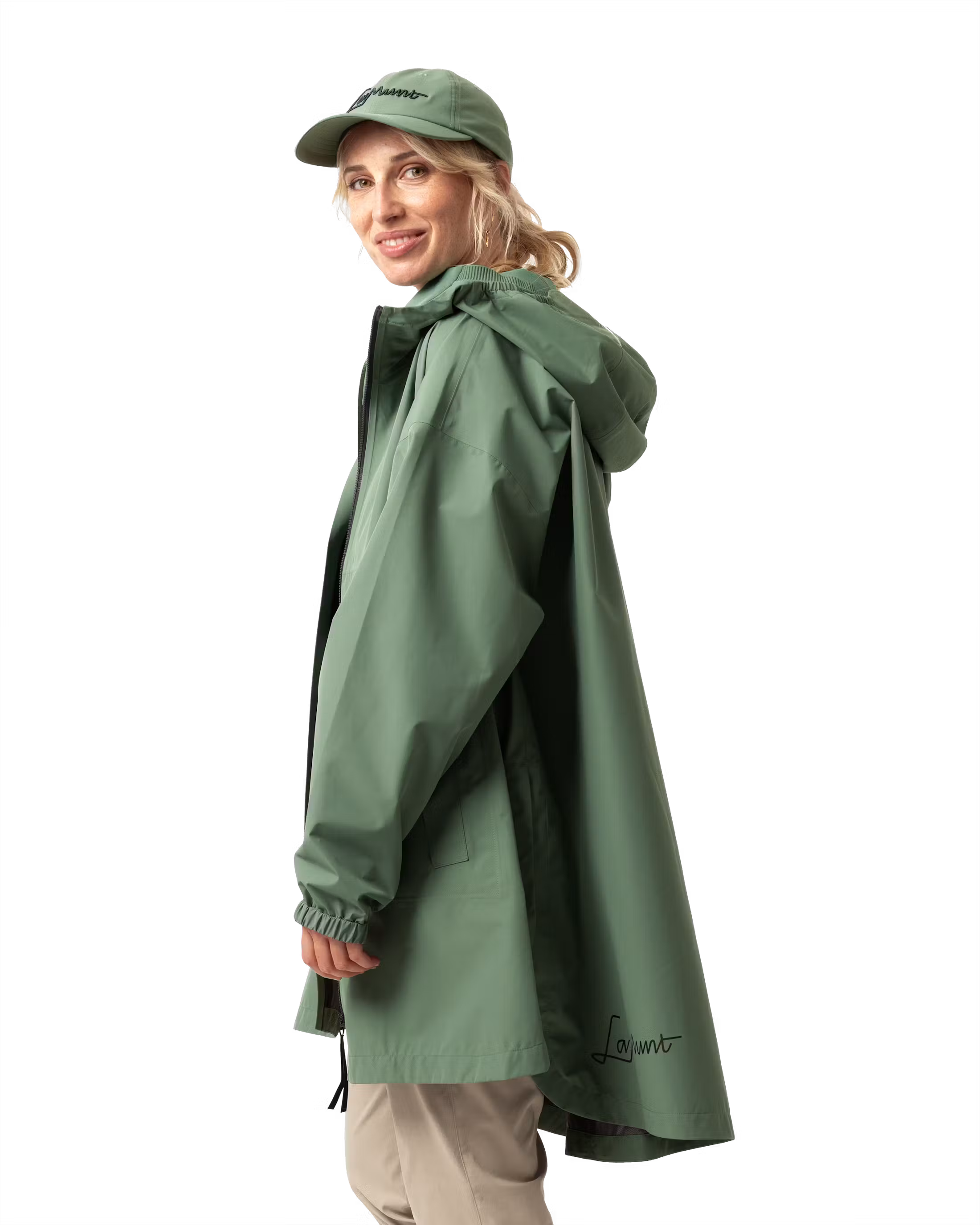 Emma 2.5L Waterproof Poncho Wmn