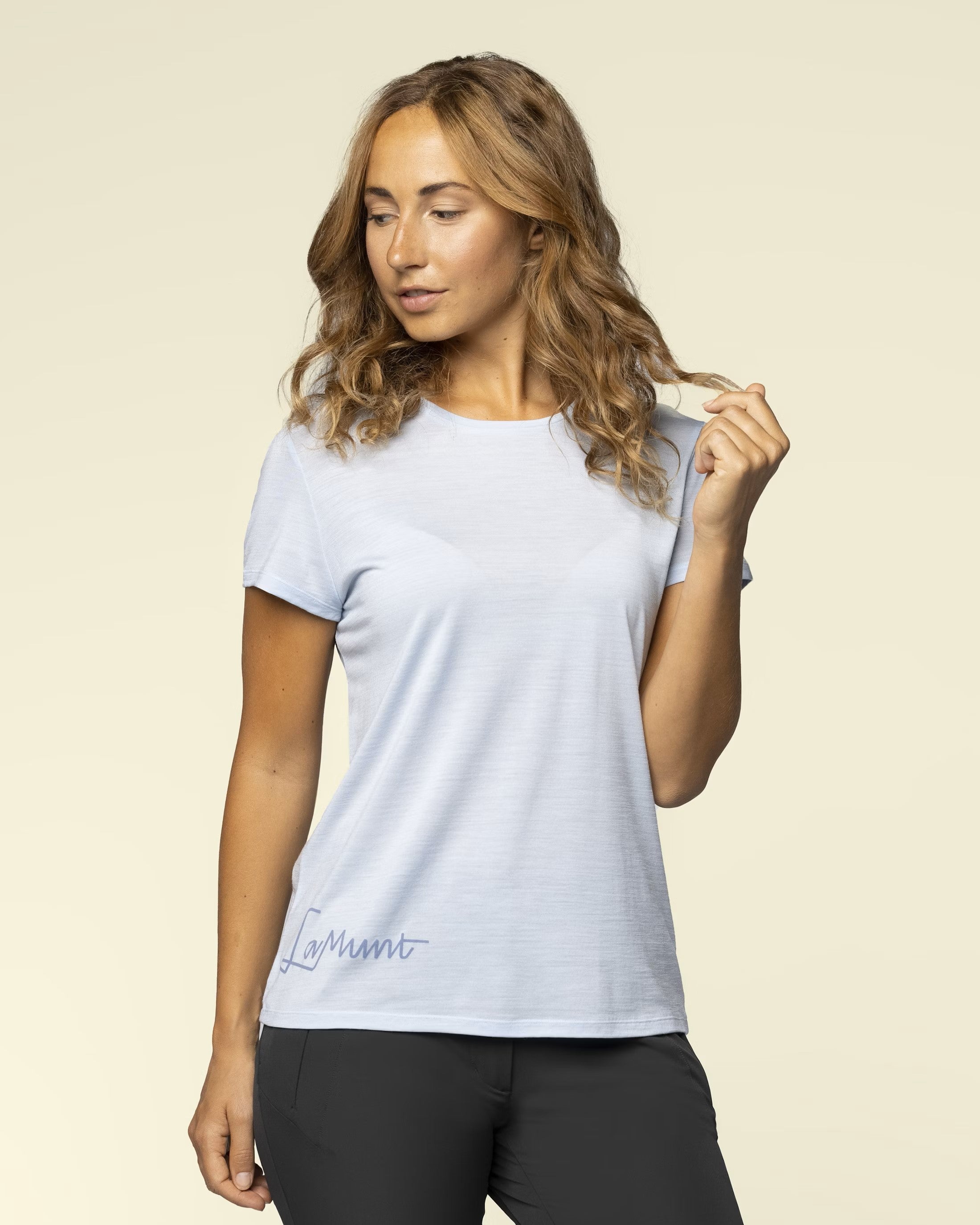 ice water Alexandra Logo Tee W