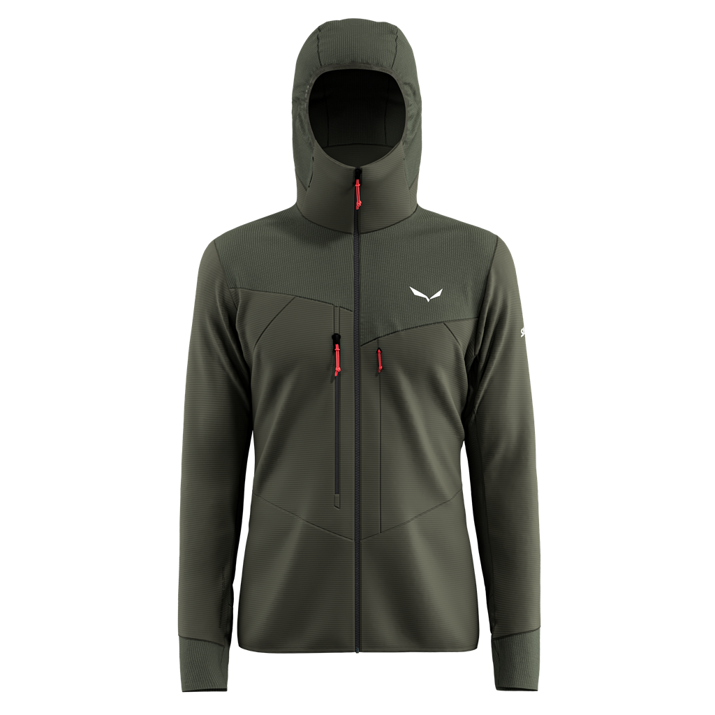 Agner Polarite Hooded Jacket M